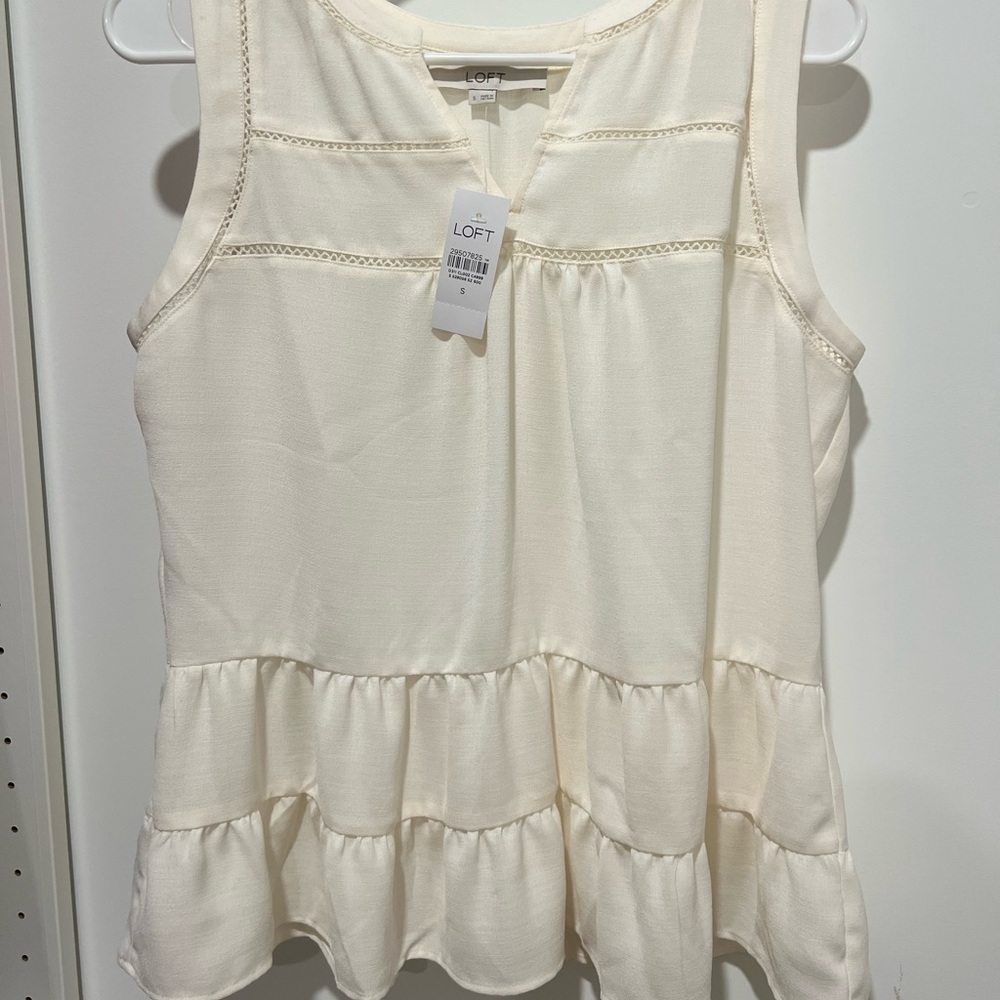 Loft Size Small Tank Top